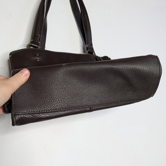 The Sak Alameda Dark Brown Leather Bag - Picture 4 of 14